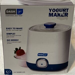 Yogurt Maker - Dash go model DSY101